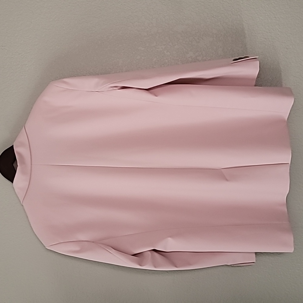 Pink Blazer Jacket By Marella - Picture 5 of 16